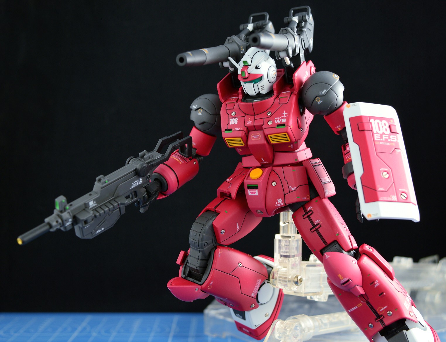 HGUC1/144 ガンキャノン ジオリジン - SKMF ガンプラ改造